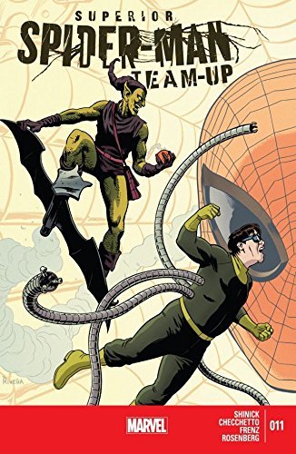 Superior Spider-Man Team-Up #11 book cover
