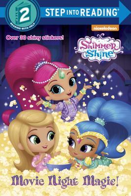 Movie Night Magic! (Shimmer and Shine) book cover