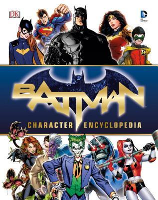 Batman Character Encyclopedia book cover