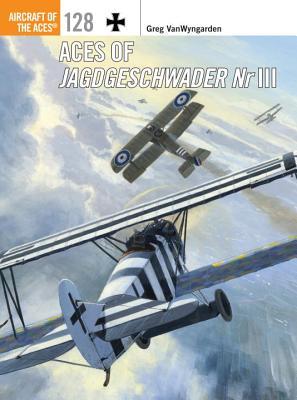 Aces of Jagdgeschwader Nr III book cover