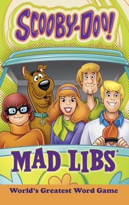 Scooby-Doo Mad Libs book cover
