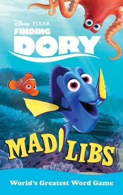 Finding Dory Mad Libs book cover