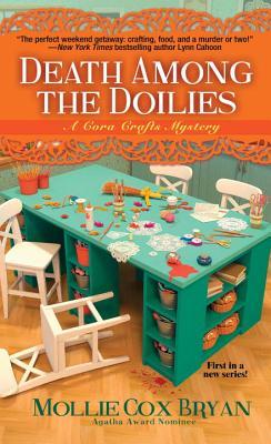 Death Among the Doilies (Cora Crafts Mystery #1)