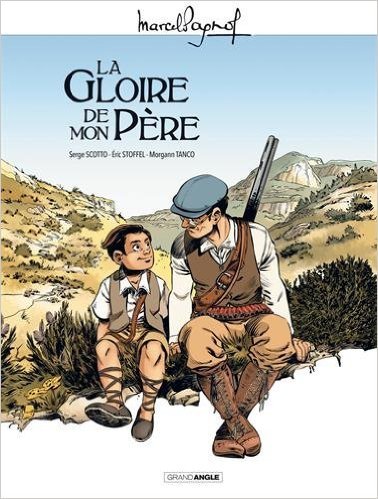 Marcel Pagnol en BD book cover 2
