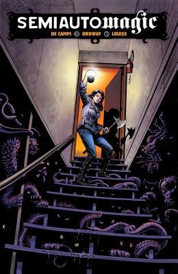 Semiautomagic book cover