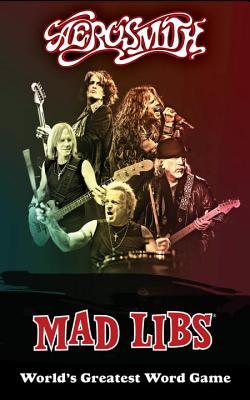 Aerosmith Mad Libs book cover