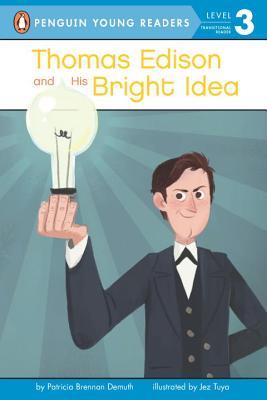 Thomas Edison and His Bright Idea book cover