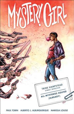 Mystery Girl book cover