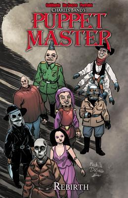 Puppet Master: The Rebirth (Puppet Master, #2) by Shawn Gabborin ...