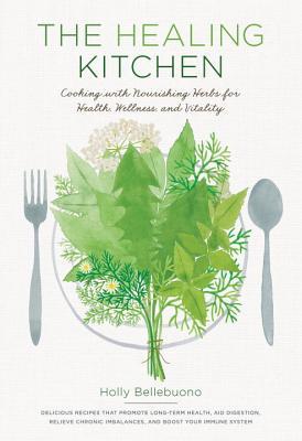 The Healing Kitchen book cover