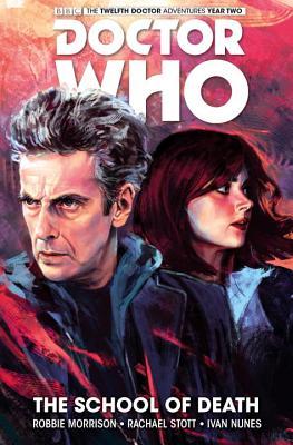 Doctor Who book cover