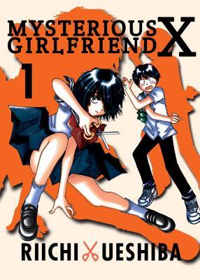 Mysterious Girlfriend X Omnibus book cover 1