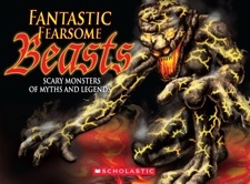 Fantastic Fearsome Beasts book cover