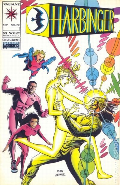Harbinger #32 book cover