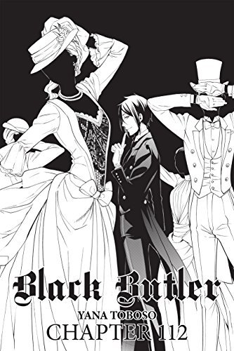 Black Butler (Chapters) book cover 1