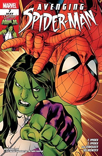 Avenging Spider-Man #7 book cover