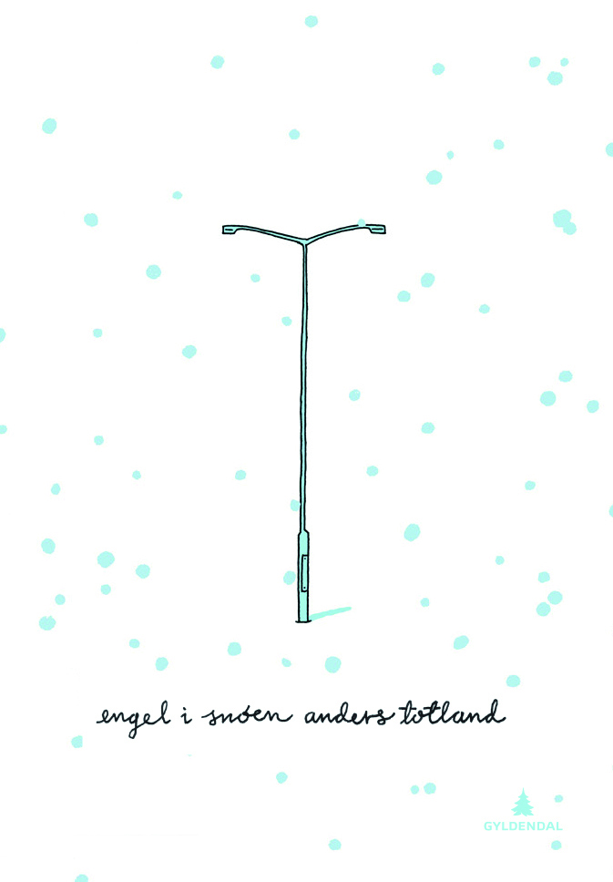 Engel i snøen