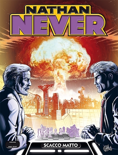 Nathan Never n. 295 book cover