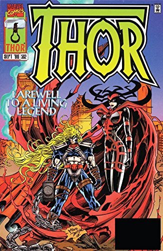 Thor (1966-1996) #502 book cover