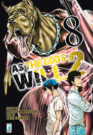 As the gods will 2. Vol. 8 book cover