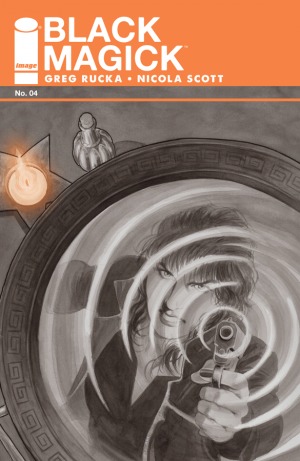 Black Magick #4 book cover