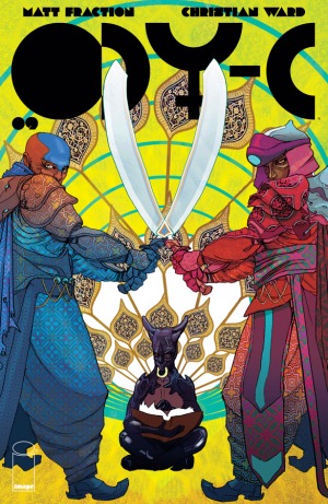 ODY-C #9 book cover