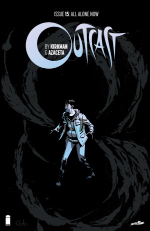 Outcast #15 book cover