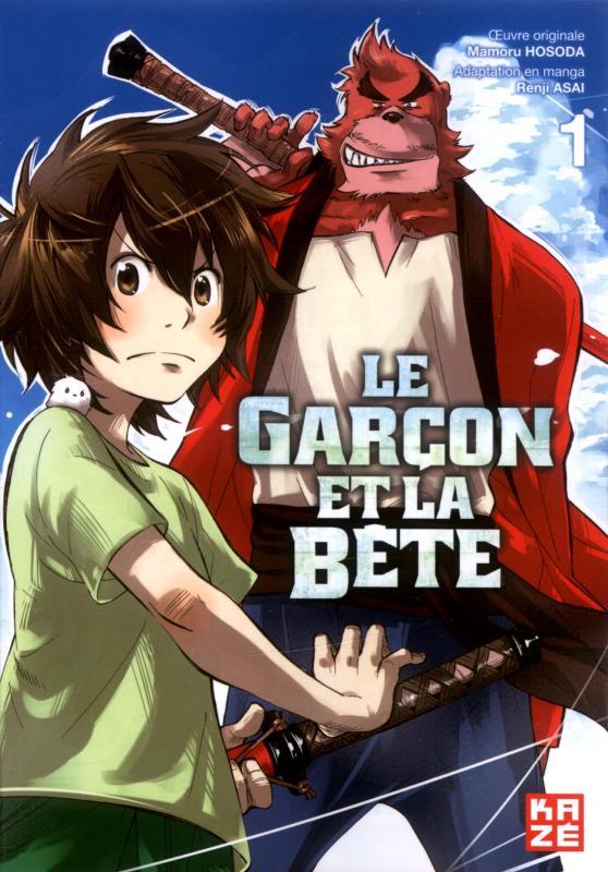 The Boy & the Beast book cover 1