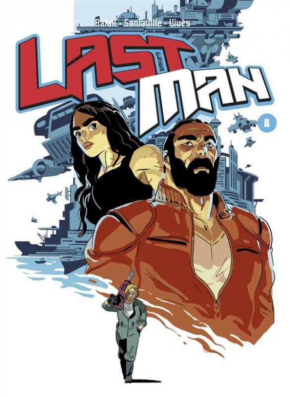 Last Man, Tome 8 book cover