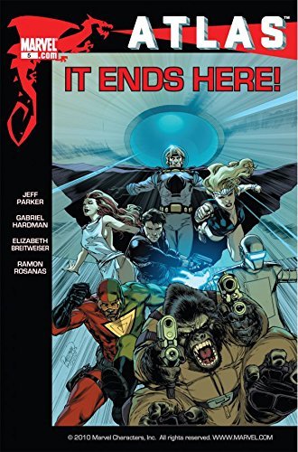 Atlas #5 book cover