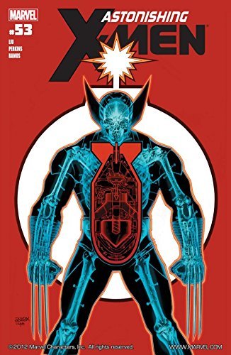 Astonishing X-Men #53 book cover