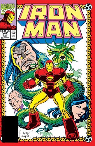 Iron Man #270 book cover
