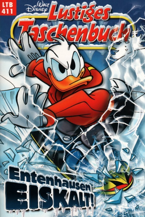 Entenhausen EISKALT! book cover
