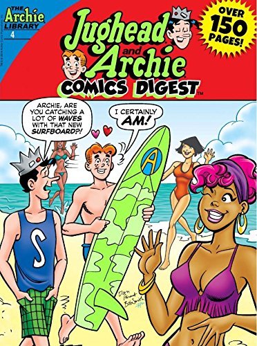 Jughead and Archie Comics Digest #4 book cover