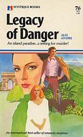 Legacy of Danger book cover