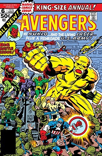 Avengers (1963-1996) Annual #6 book cover