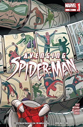 Avenging Spider-Man #15.1 book cover