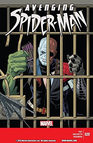 Avenging Spider-Man #20 book cover