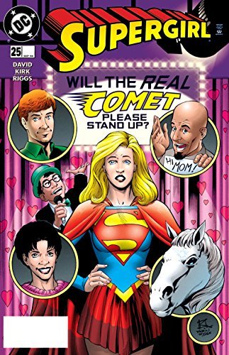 Supergirl (1996) book cover 3