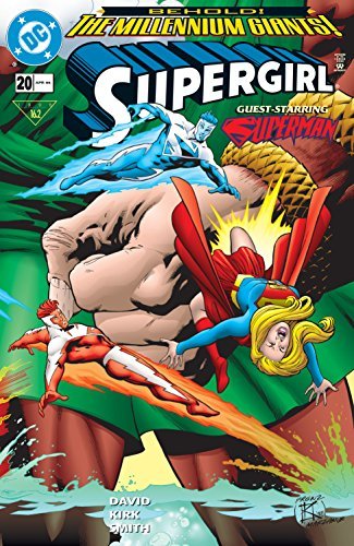 Supergirl (1996) book cover 2