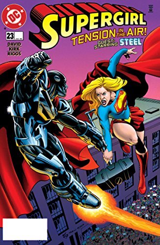 Supergirl (1996-2003) #23 book cover