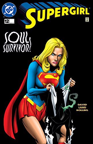 Supergirl (1996) book cover 3