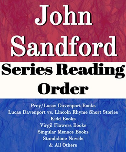 List Series: John Sandford: Series Reading Order: Saturn Run, Gathering ...