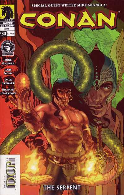 Conan (2004-2008) #30 book cover