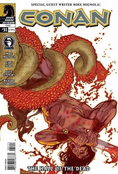 Conan (2004-2008) #31 book cover
