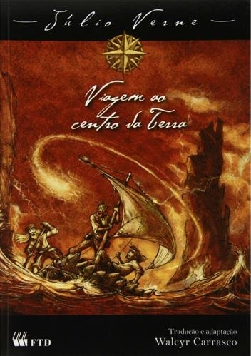Viagem ao Centro da Terra book cover