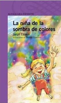 La niña de la sombra de colores