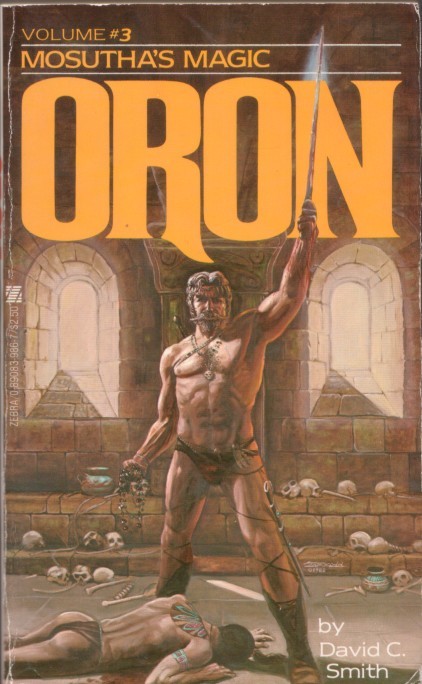 Oron book cover