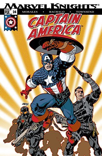 Captain America #24 book cover