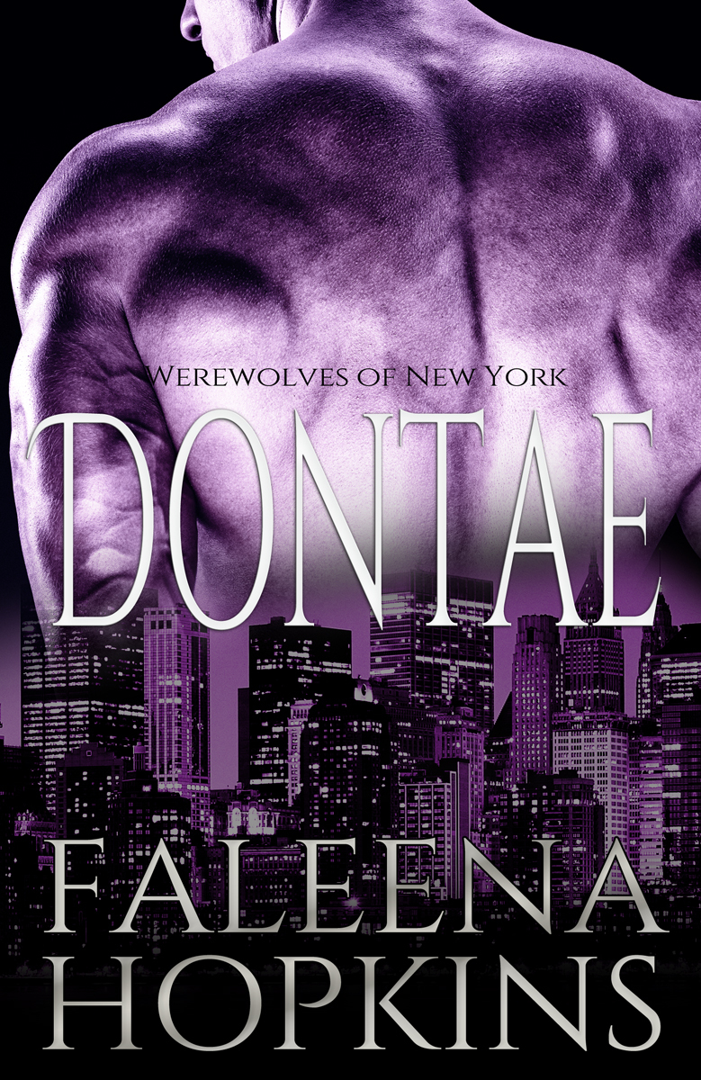 Werewolves of New York book cover